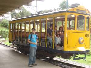 Bondinho de Santa Tereza - Rio de Janeiro/RJ