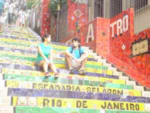 Escaria Selaron - Rio de Janeiro/RJ