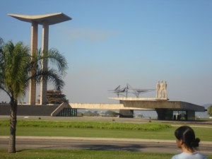 Monumento Nacional aos Mortos da Segunda Guerra Mundial - Rio de Janeiro/RJ