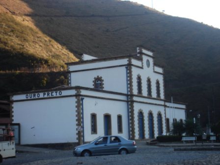 Estação Ferroviária de Ouro Preto