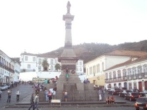 Praça Tiradentes - Ouro Preto/MG