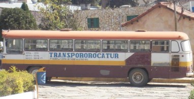 ônibus - são thomé das letras