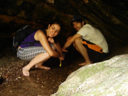 gruta do sobradinho sao thome das letras