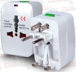 Adaptador universal de tomadas