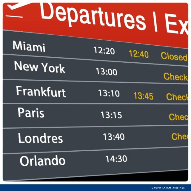 Promoção LAN Airlines