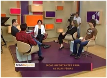 blogueiro de viagem na midia rede minas