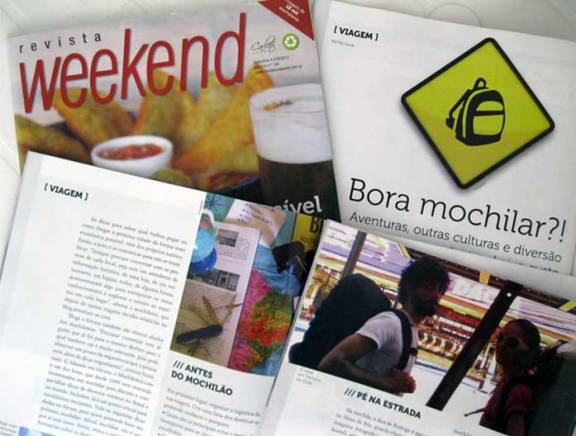 blogueiro na revista