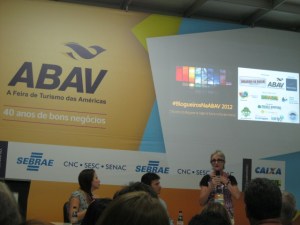 encontro de blogueiros na abav