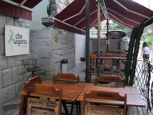 Entrada Che Lagarto Hostel Copacabana