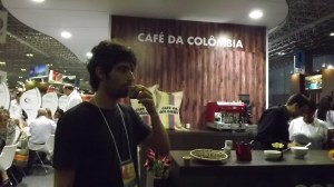 estande da colômbia