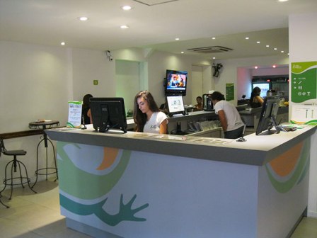 recepcao hostel che lagarto