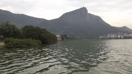 Vista da Lagoa Rodrigo de Freitas