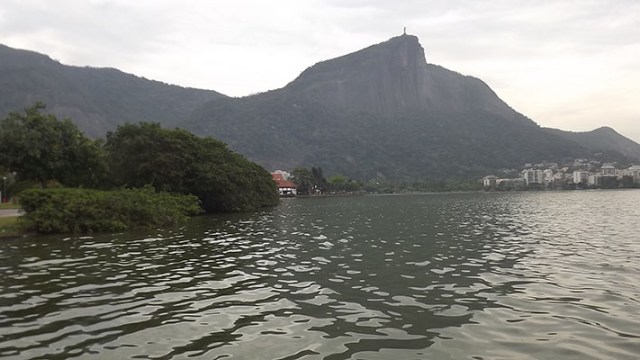 Vista da Lagoa Rodrigo de Freitas