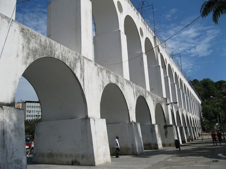 Arcos da Lapa rio de janeiro