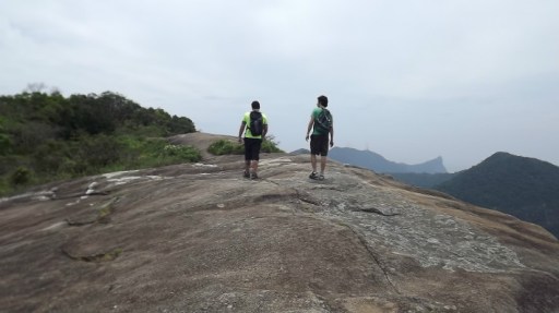 Chegada a Pedra Bonita