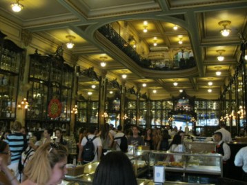 Confeitaria Colombo rio de janeiro