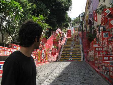 Escadaria Selaron rio de janeiro