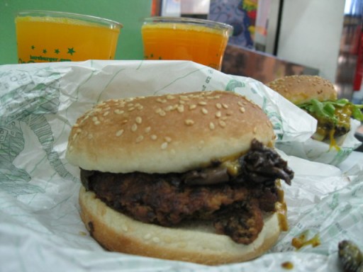 Hamburguer Shiiiva Shitake