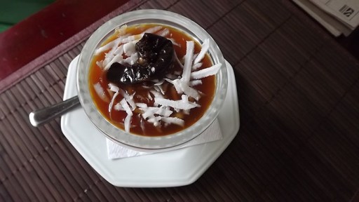 Manjar de coco vegano