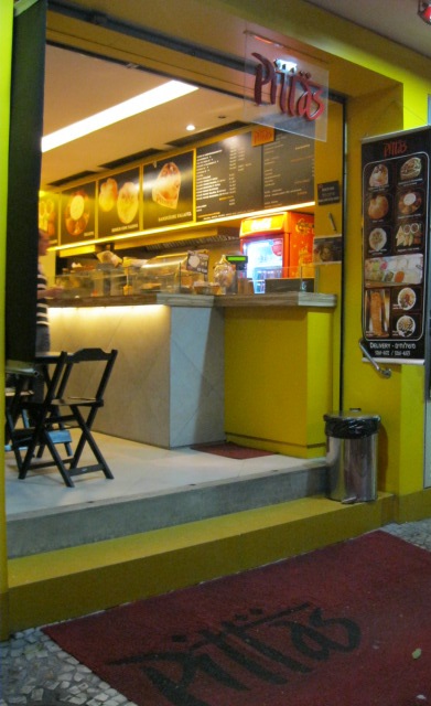 restaurante vegetariano