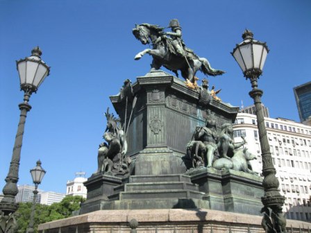 Praca Tiradentes rio de janeiro