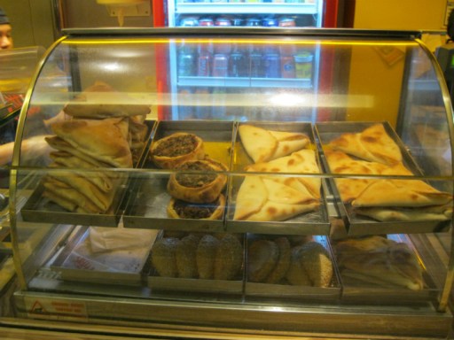 Salgados vegetarianos