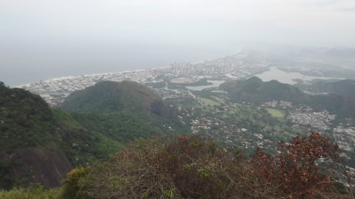 Visão da Barra e zona oeste