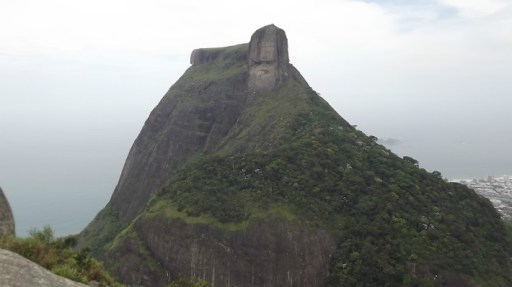 Visão da Pedra da Gávea