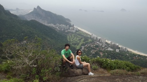Visão da Pedra dos Dois Irmãos