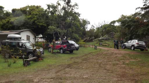 Visão externa do Restaurante Aconchego da Tia Lúcia