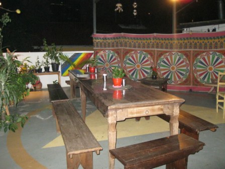 Madhurya - ambiente externo