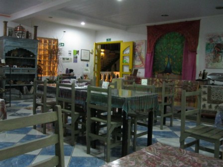 Madhurya - ambiente interno