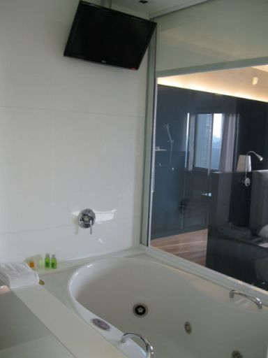 Banheira da Suite Executive