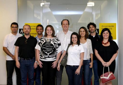 blogueiros na ABEAR Fotos Eduardo - Ogata