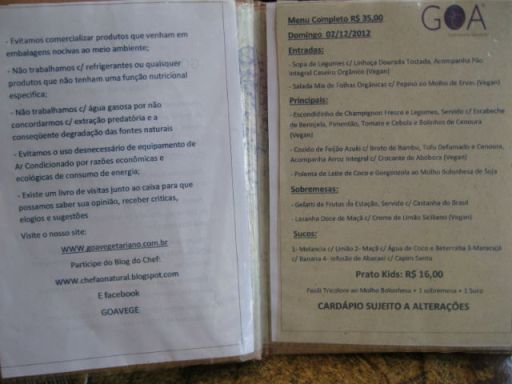 cardapio