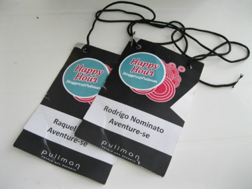 Credenciais Bloggers Pullman