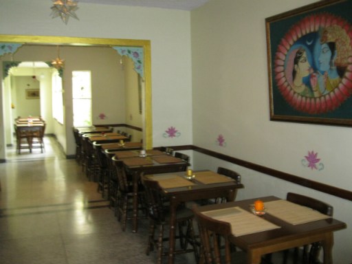 Espaço interno Casa Prema