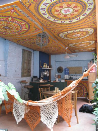 espaco para descanso