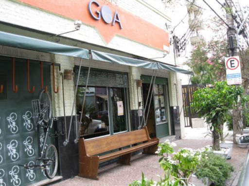 fachada restaurante goa
