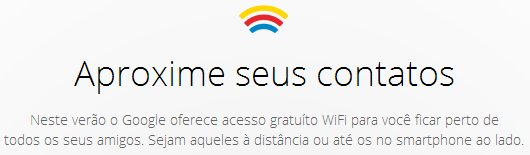 Google Free Wifi sao paulo