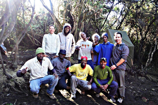 guias Kilimanjaro