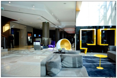 Lobby (Foto: Tadeu Brune)