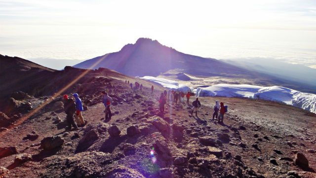monte mawenzi - kilimanjaro