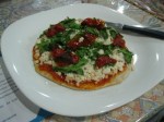 Pizza Chapeuzinho Vermelho (ricota e tomate seco)