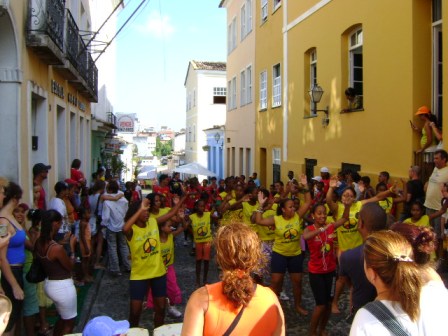 Ensaio Olodum