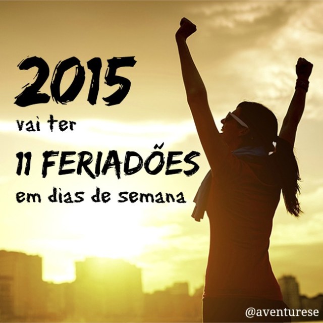 lista de feriados 2015