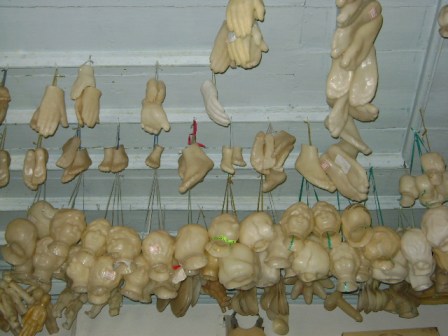 Sala de graças - Igreja do Bonfim