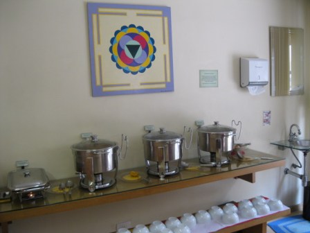 Buffet pratos quentes