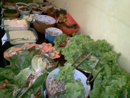Buffet saladas