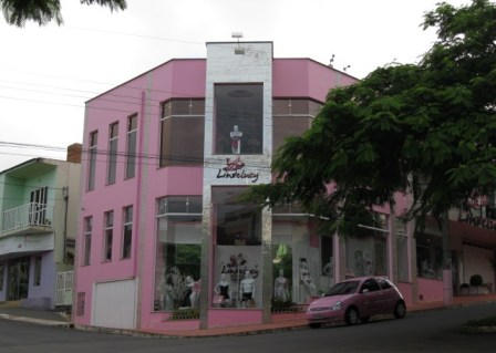 Ford Ka rosa e loja rosa